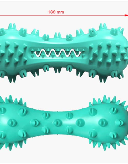 Load image into Gallery viewer, Pet Dog Cleaning Chew Toys for Aggressive Dogs Rubber Molar Stick Dog Oral Teeth
