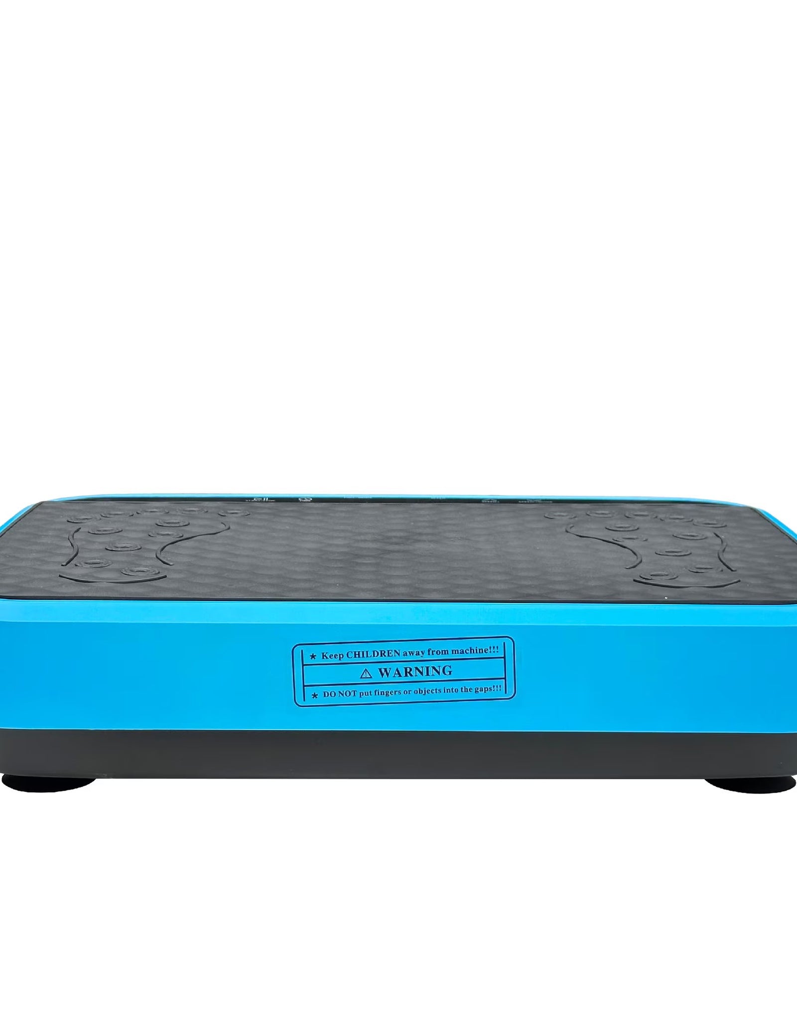 Vibration Plate Exercise Machine, Whole Body Fitness Platform for Lymphatic Drainage, Vibrating Shaker Board with 120 Speed Levels, Weight Loss and Fat Burner Workout Equipment for Women and Menwhite