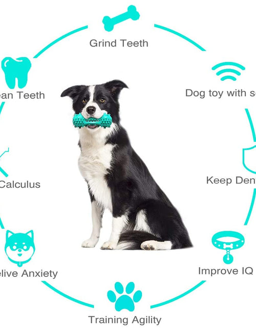 Load image into Gallery viewer, Pet Dog Cleaning Chew Toys for Aggressive Dogs Rubber Molar Stick Dog Oral Teeth
