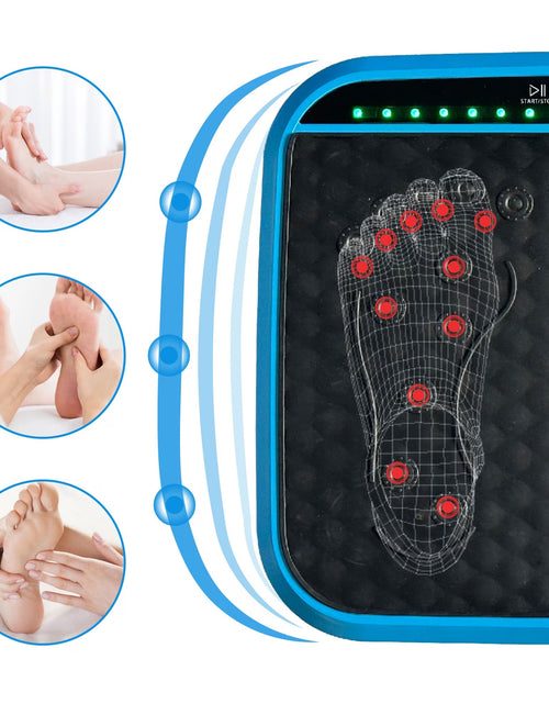Load image into Gallery viewer, Vibration Plate Exercise Machine, Whole Body Fitness Platform for Lymphatic Drainage, Vibrating Shaker Board with 120 Speed Levels, Weight Loss and Fat Burner Workout Equipment for Women and Menwhite

