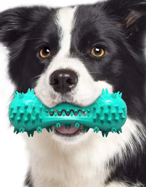 Load image into Gallery viewer, Pet Dog Cleaning Chew Toys for Aggressive Dogs Rubber Molar Stick Dog Oral Teeth
